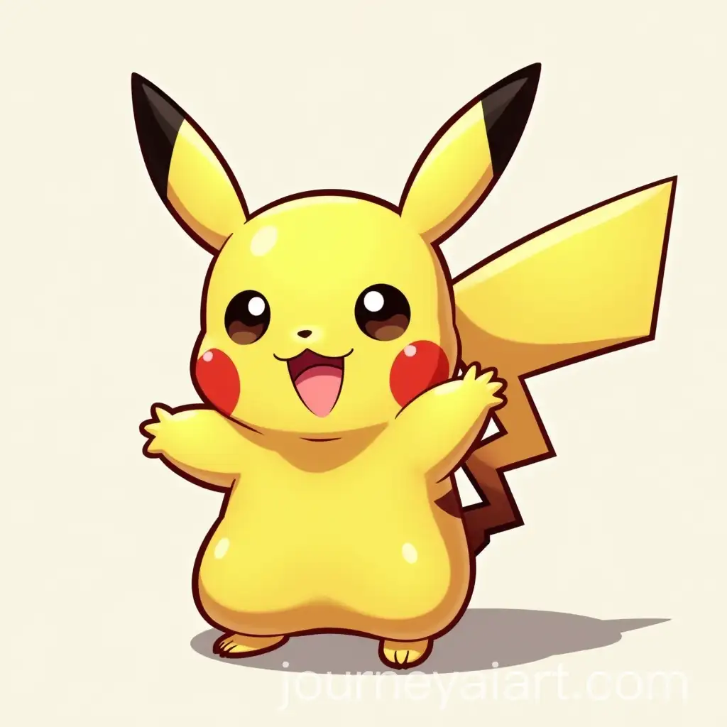 Cute-Pikachu-Character-in-a-Vibrant-Setting