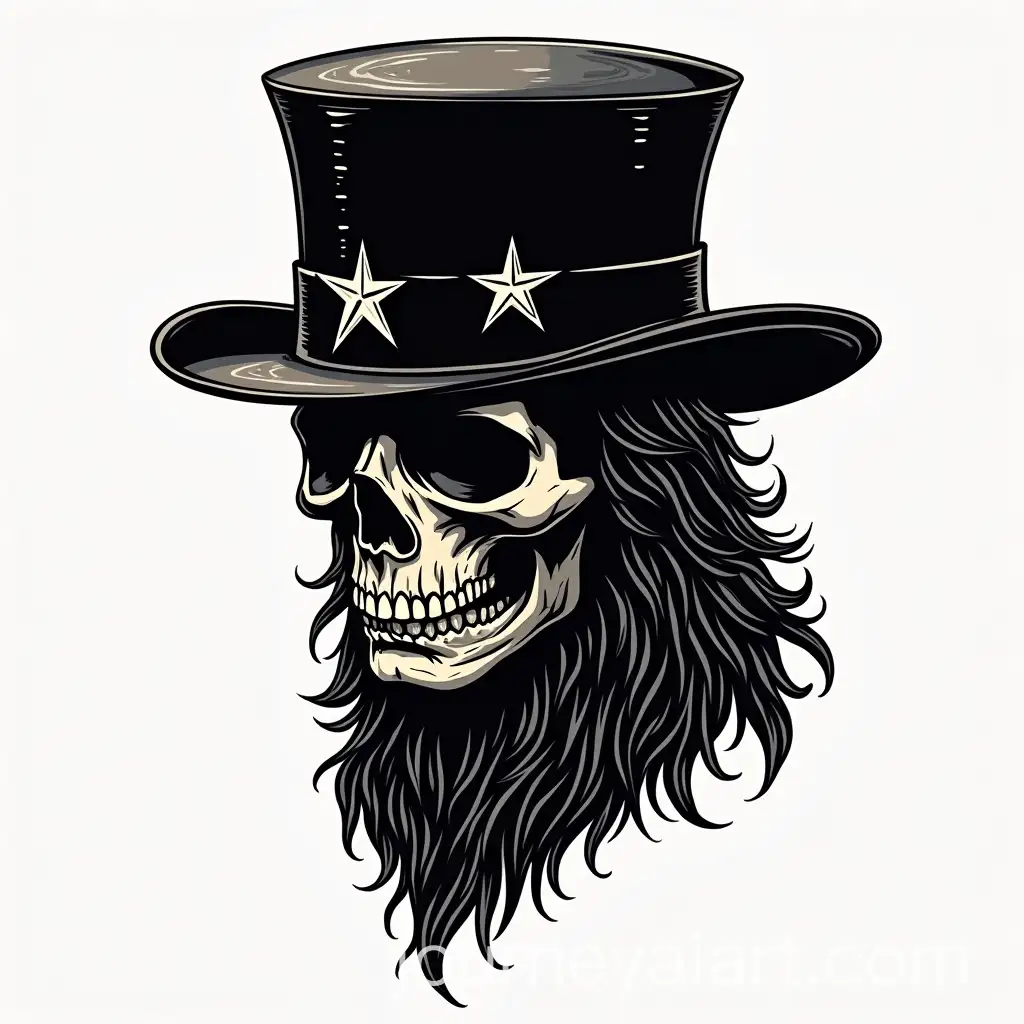 Century-1-Band-Logo-Featuring-S1-and-a-Black-American-Hat