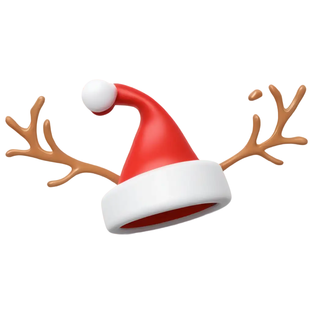 3D-Santa-Hat-Clipart-PNG-Perfect-for-Holiday-Graphics-and-Designs