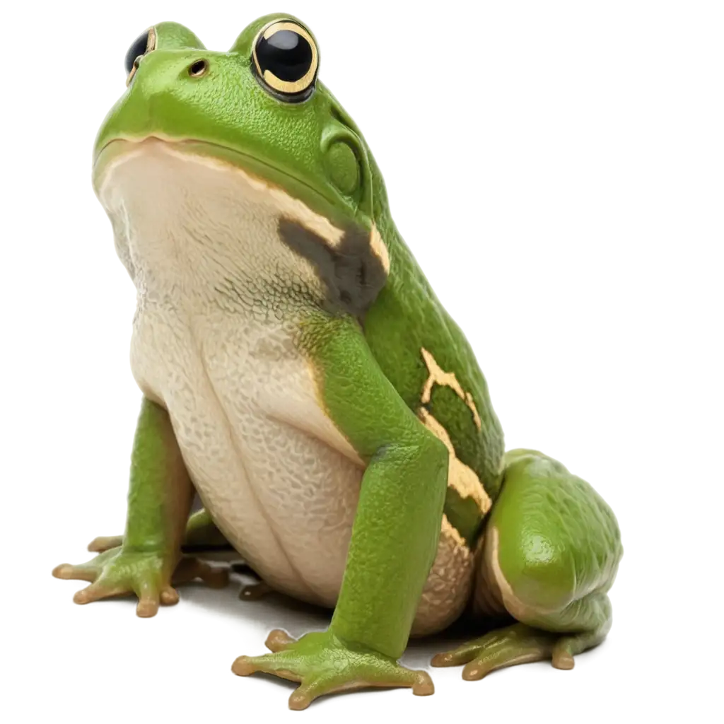 Adorable-PNG-Image-of-a-Cute-Frog-AIGenerated-Artwork