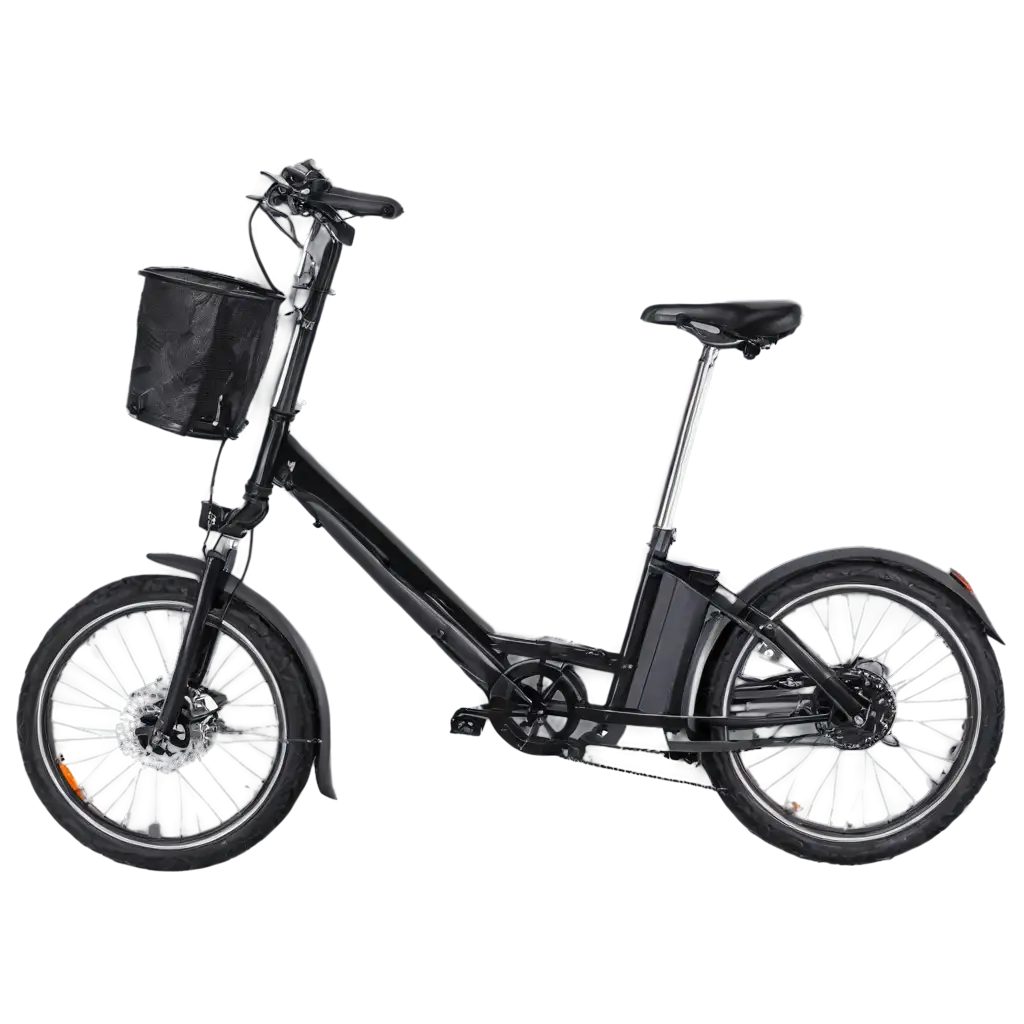 Electric-Bike-PNG-Image-HighQuality-Illustration-for-EcoFriendly-Transportation