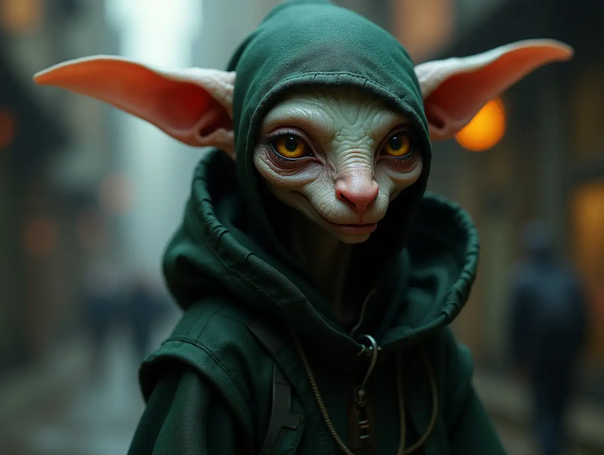 Dobby, the House-elf Cyberpunk