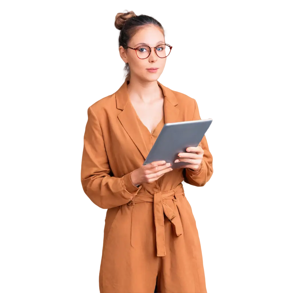 Professional-Woman-Holding-iPad-PNG-Image-for-Digital-Work-and-Innovation