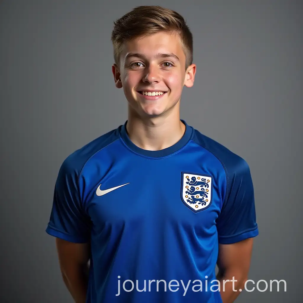 18YearOld-English-Footballer-Posing-in-Blue-Jersey
