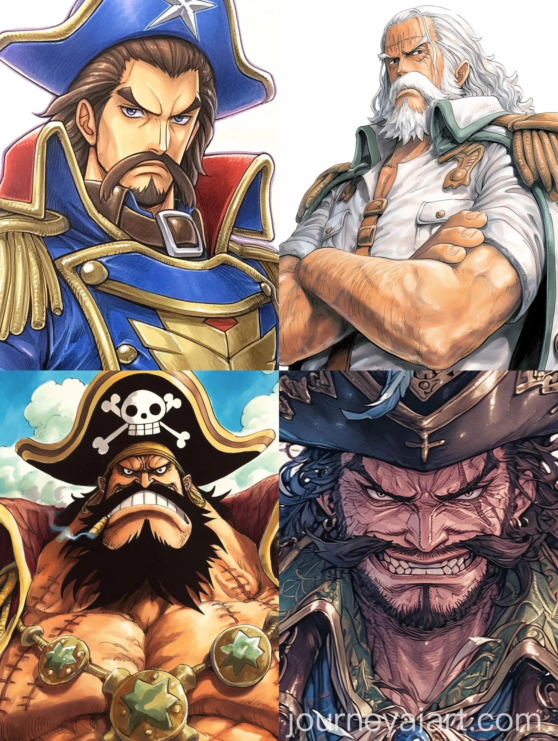 Admiral-Man-Character-Manga-Copic-Marker-Style