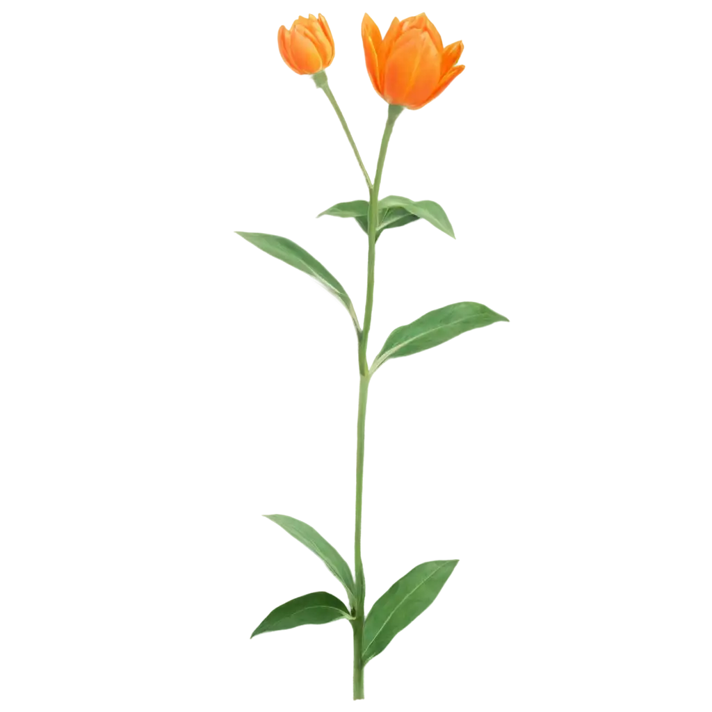 HP-Upgrader-Orange-Flower-PNG-Enhance-Your-Design-with-Vibrancy-and-Clarity