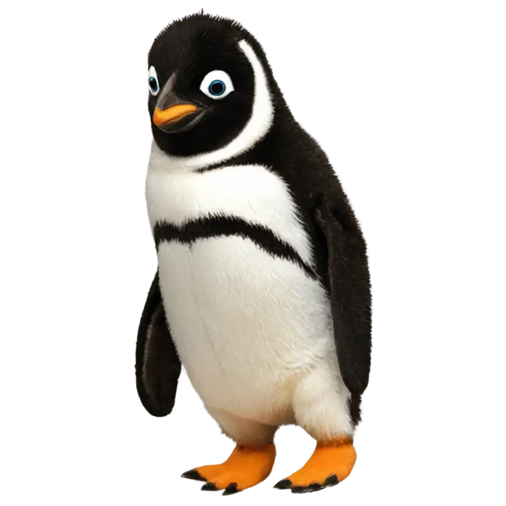 Vibrant-Pinguin-PNG-Image-Enhance-Your-Content-with-HighQuality-Visuals