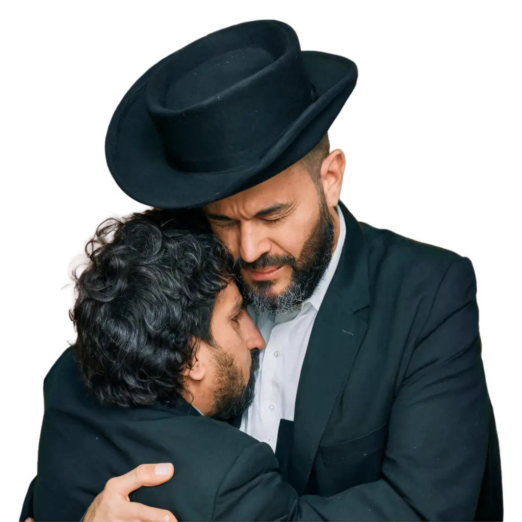 Two-Jewish-Rabbis-Hugging-Crying-Sad-HighQuality-PNG-Image