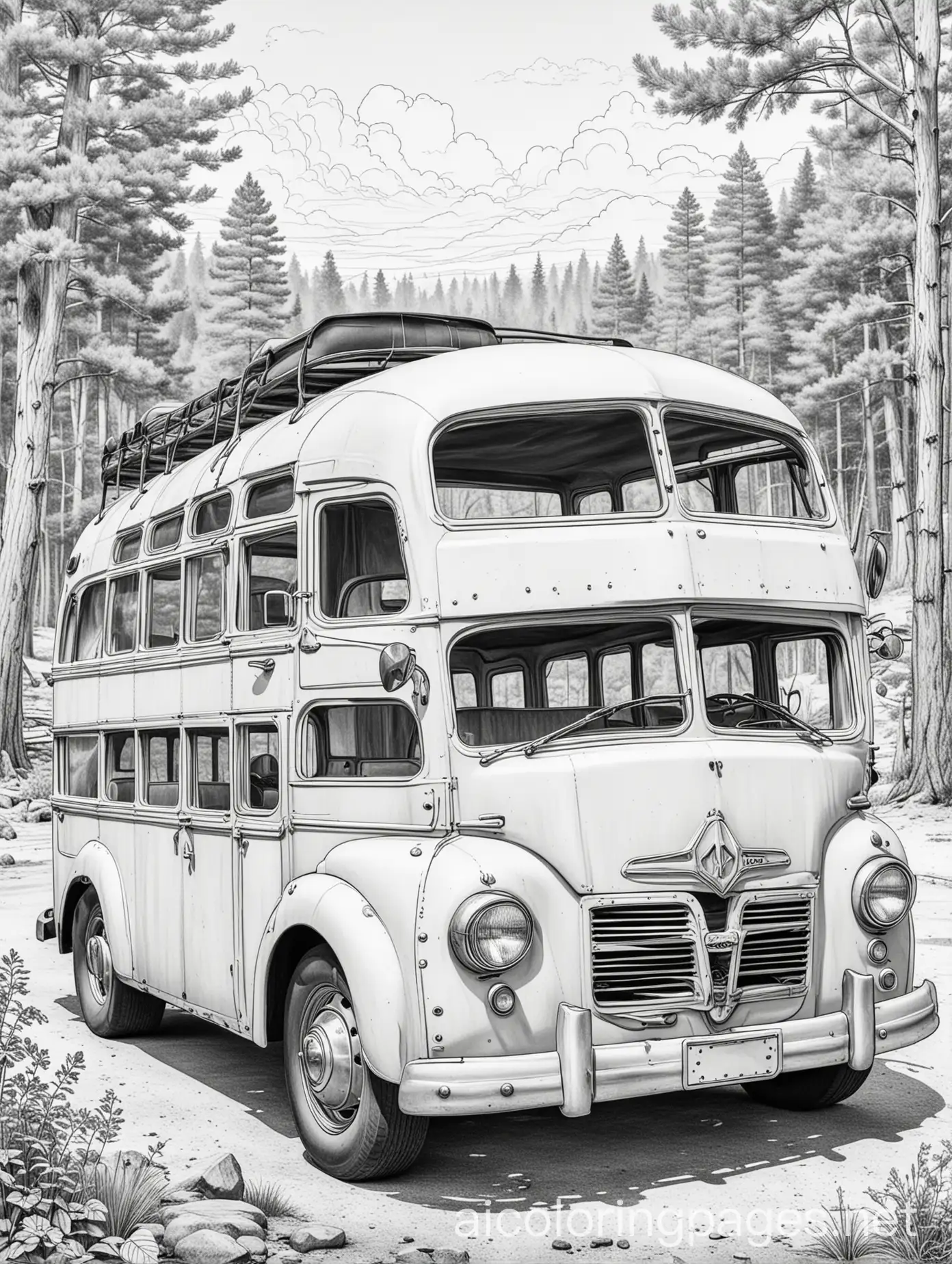 Rat-Rod-Bus-Coloring-Page-Black-and-White-Line-Art-for-Kids