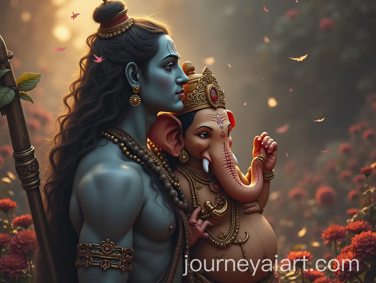 Lord-Shiva-and-Ganesh-Ji-in-Divine-Harmony