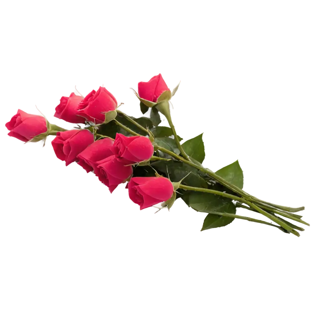 Rose-Flower-Bunch-PNG-Image-HighQuality-and-Transparent-for-Various-Uses