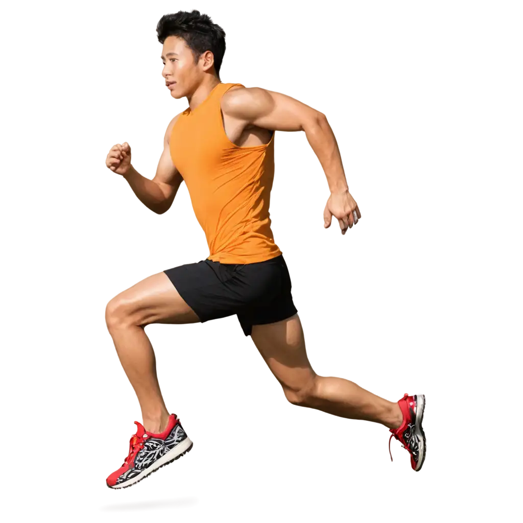 Running-Man-in-Running-Track-PNG-Image-High-Quality-Sports-Visuals-for-Various-Applications