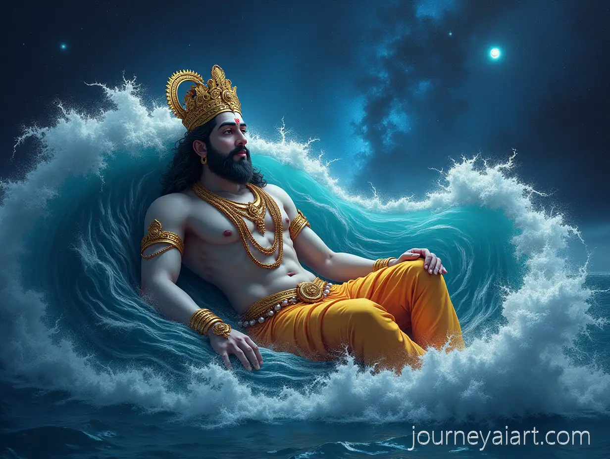 Majestic-Lord-Vishnu-Reclining-inMajestic-Lord-Vishnu-the-Cosmic-Ocean