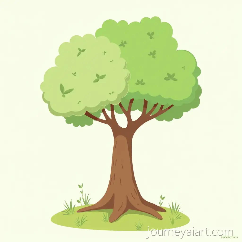 Cartoon-Illustration-of-Tree-Growth-Stages