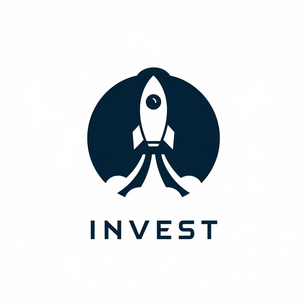 LOGO Design For Invest SpaceThemed Vector Logo Design