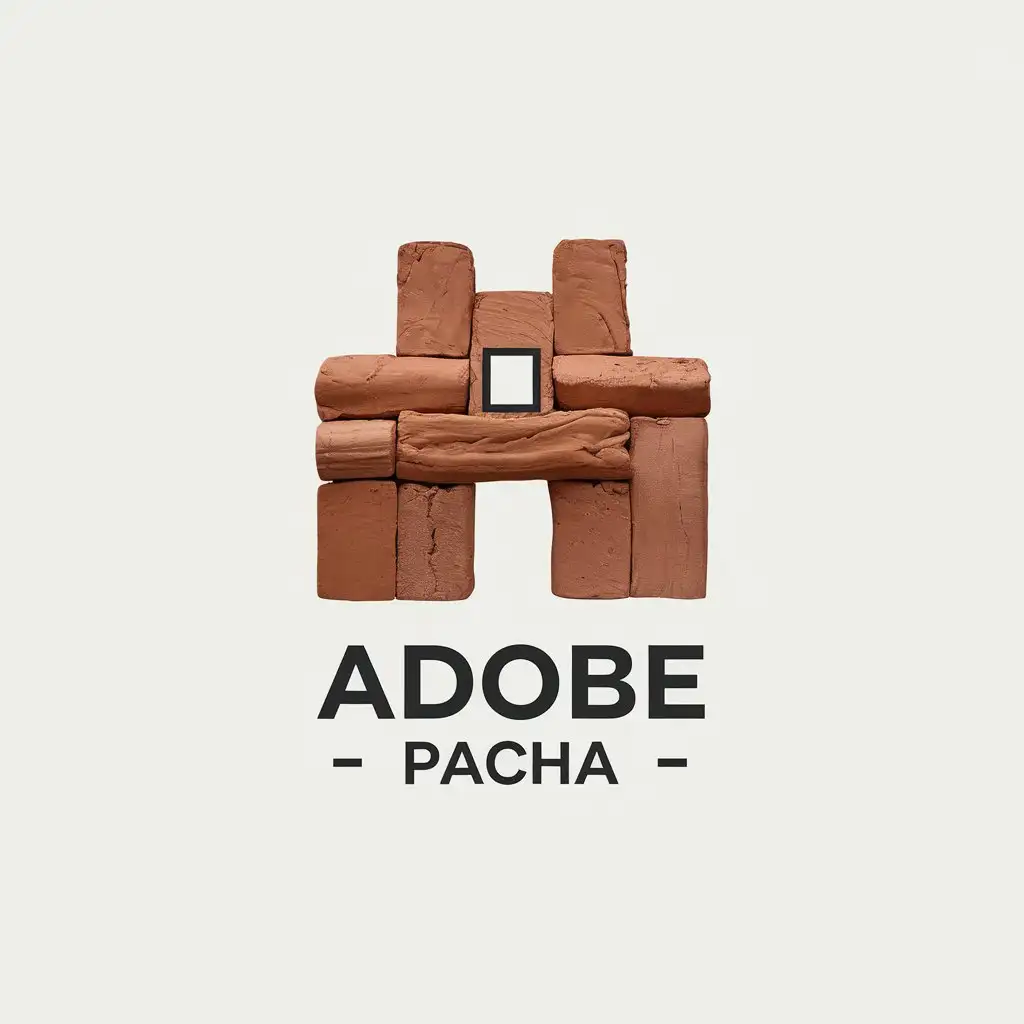 LOGO-Design-For-Adobe-Pacha-Cozy-Innovative-Adobe-Clay-House