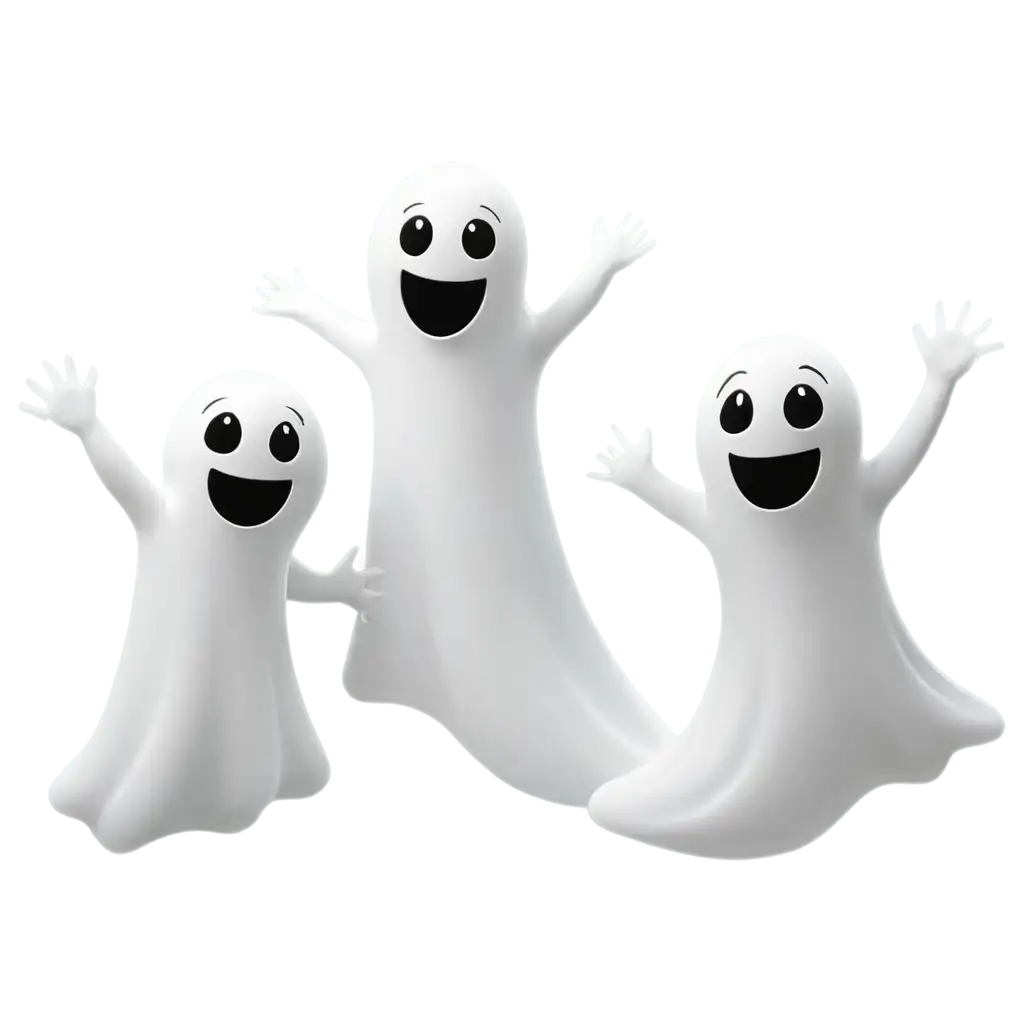 3-Friendly-Ghosts-PNG-Image-Playful-and-Appealing-Ghost-Trio-Illustration