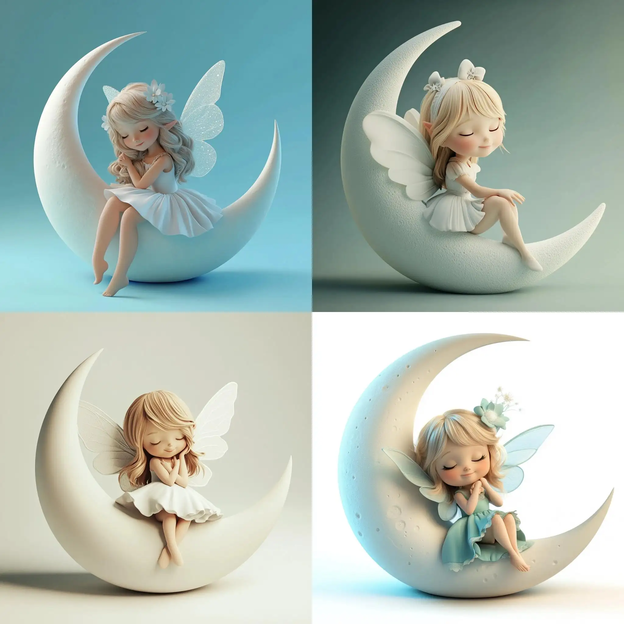 Cute-Tooth-Fairy-Sitting-on-a-White-Crescent-Moon-in-3D-Disney-Style