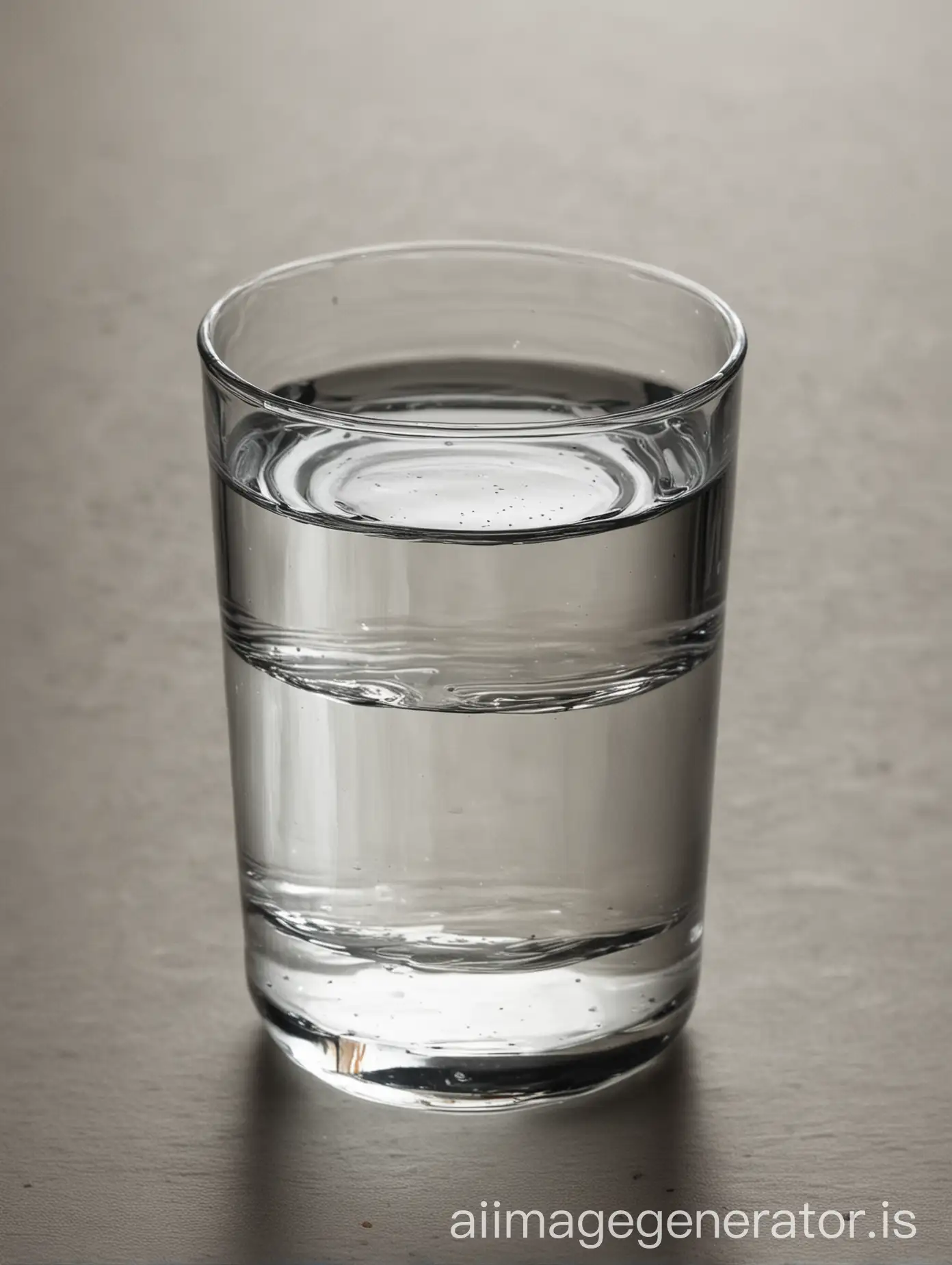 Refreshing-Clear-Glass-of-Water-on-Wooden-Table