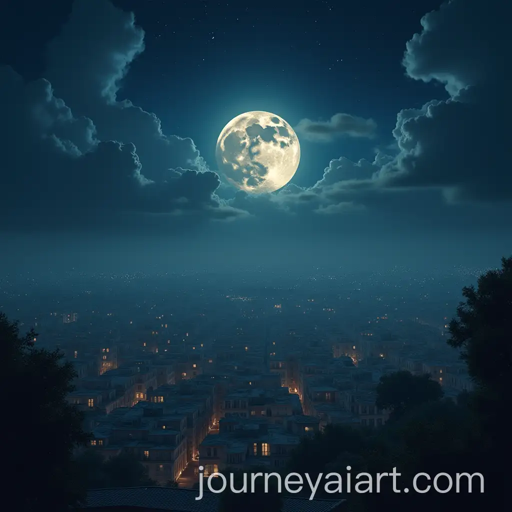 AI-Image-Prompt-ExpansionNighttime-CityintheSky-Nephelokokkygia-from-Aristophanes-The-Birds