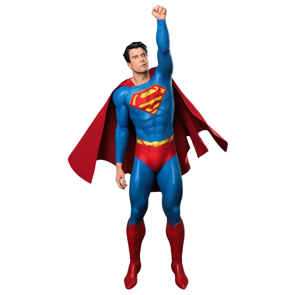 Superman-PNG-Image-Powerful-Heroic-Illustration-for-Digital-Projects