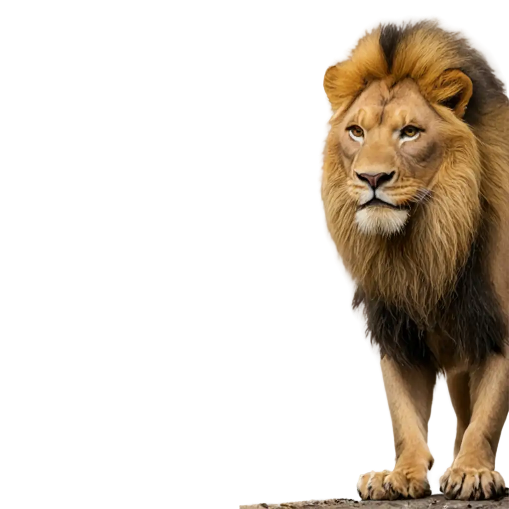 PNG-Image-of-the-Majestic-Lion-King-of-the-Jungle