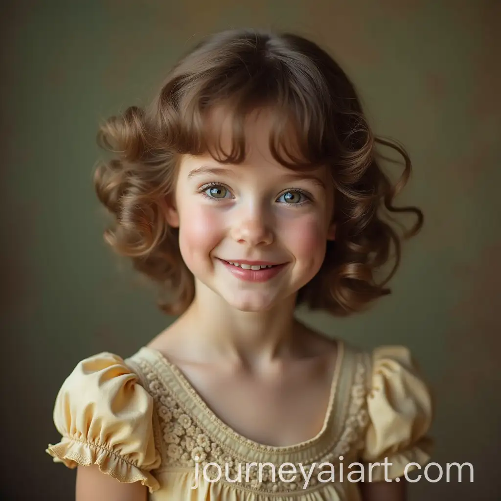 Vintage-Girl-in-Classic-Fashion