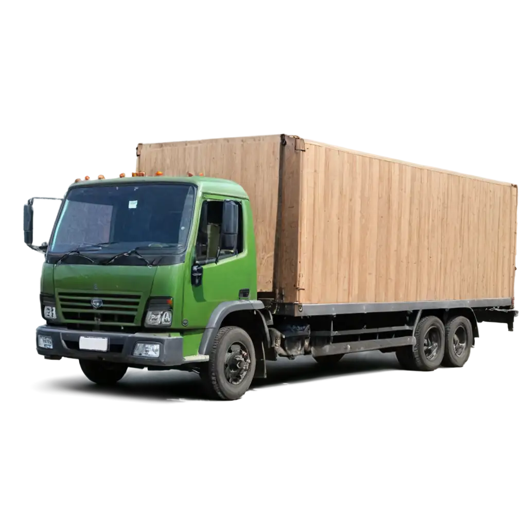 Cargo-Truck-with-Load-PNG-HighQuality-Image-for-Versatile-Applications