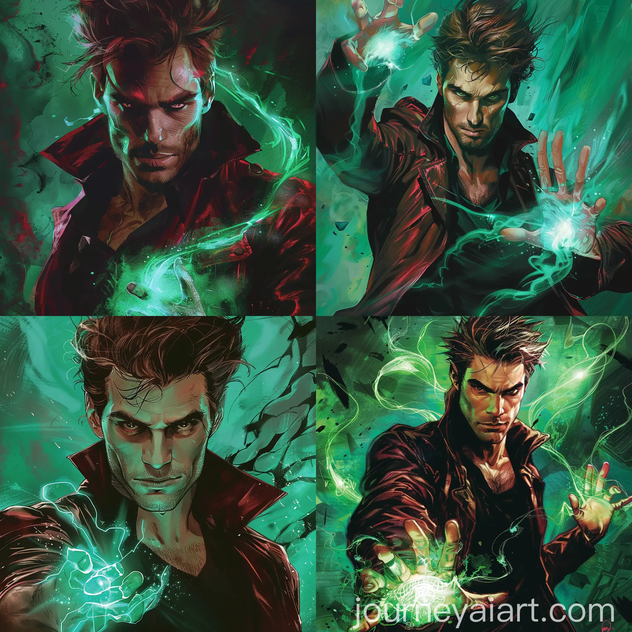 Charismatic-Adventurer-Man-with-Plasma-Power-in-SciFi-Poster-Style