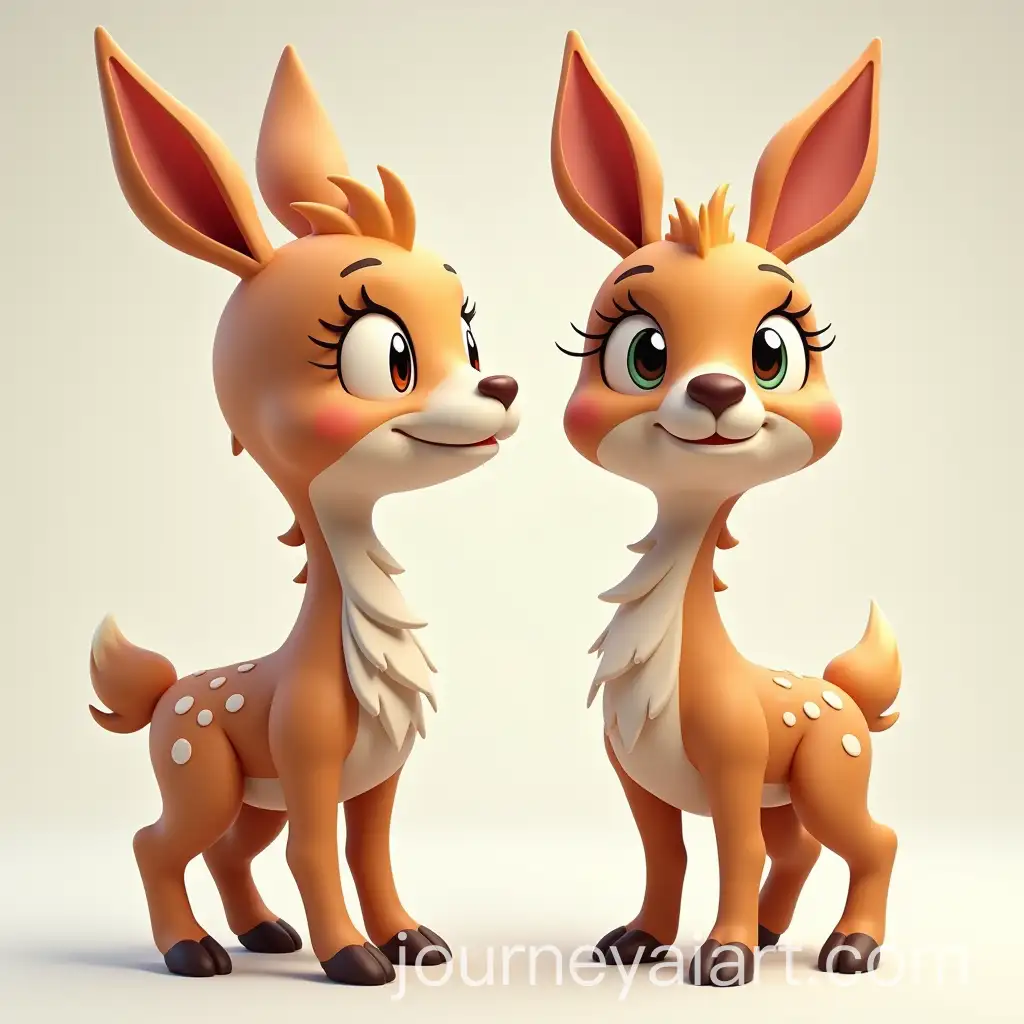 Multiple-Views-of-Venelope-Von-Schweetz-in-a-Whimsical-Candy-Land