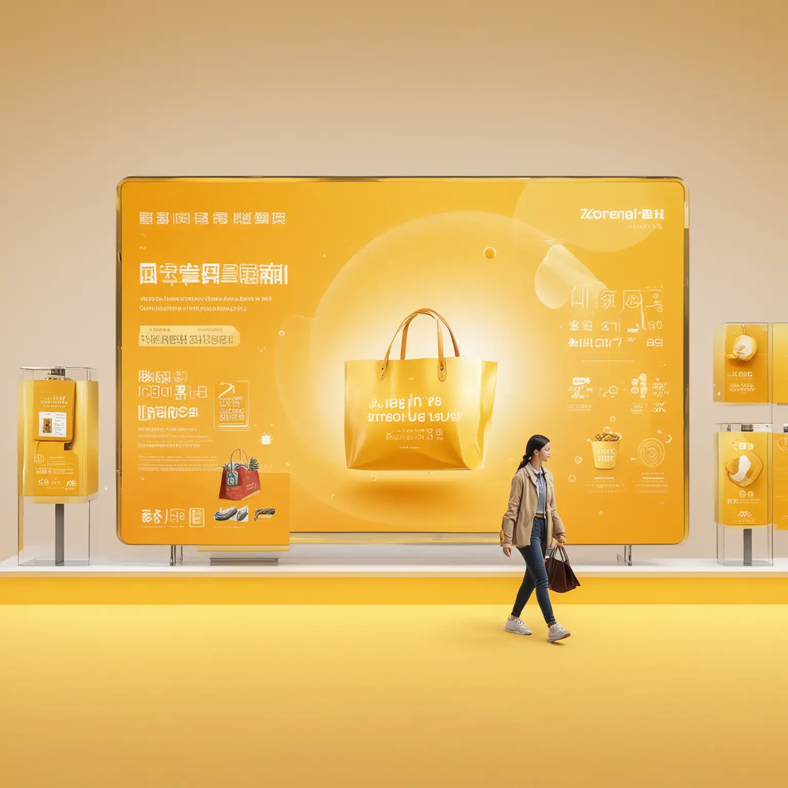 Bright-Modern-Shopping-Ad-with-Interactive-AI-Elements