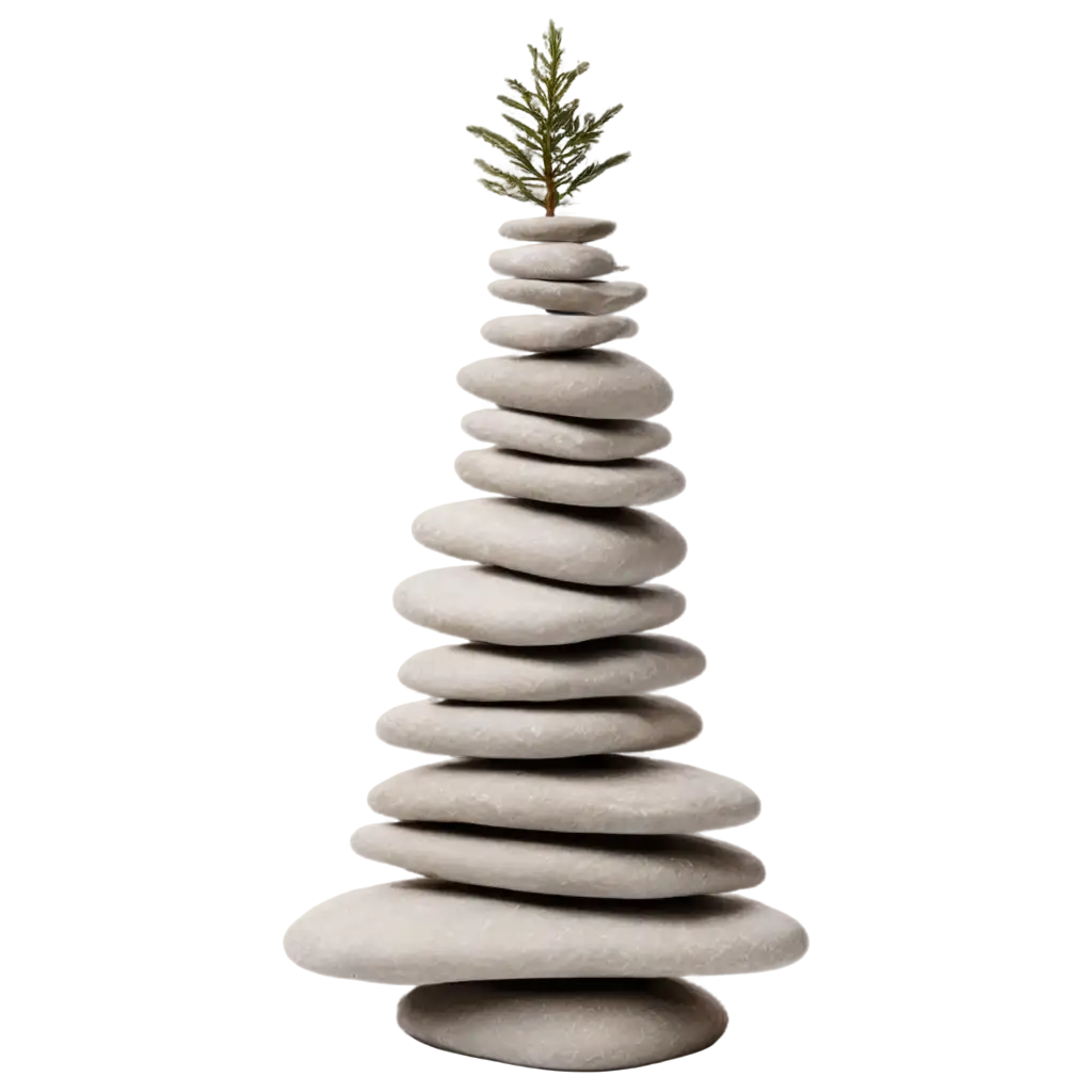 Stunning-Stone-Fir-Tree-PNG-A-Unique-Blend-of-Nature-and-Art