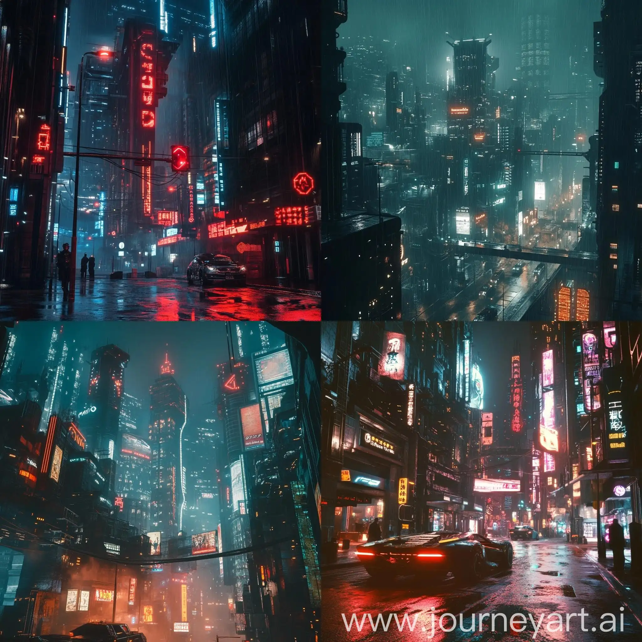 Futuristic-Cyberpunk-Cityscape-at-Night