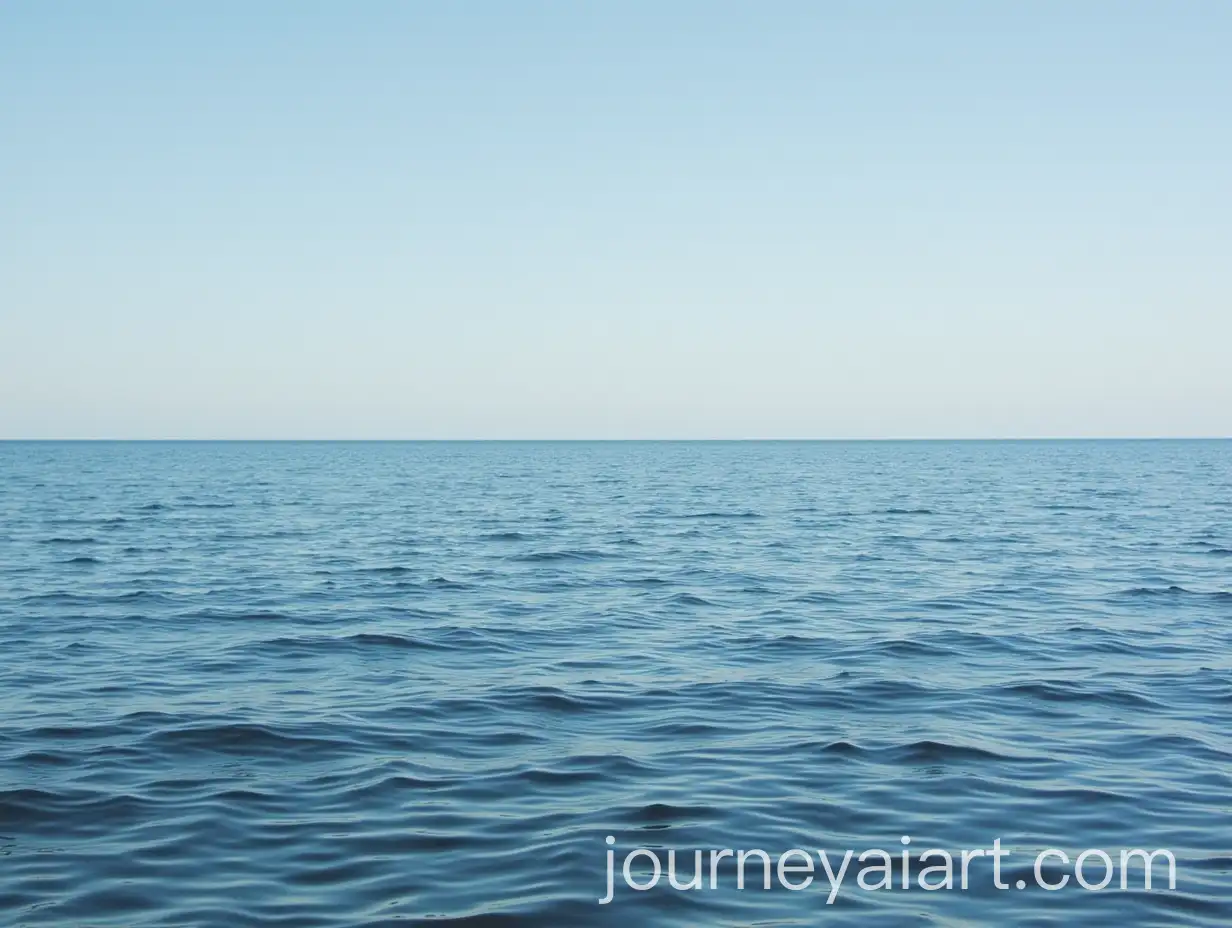 Vast-Sea-Horizon-at-Sunset