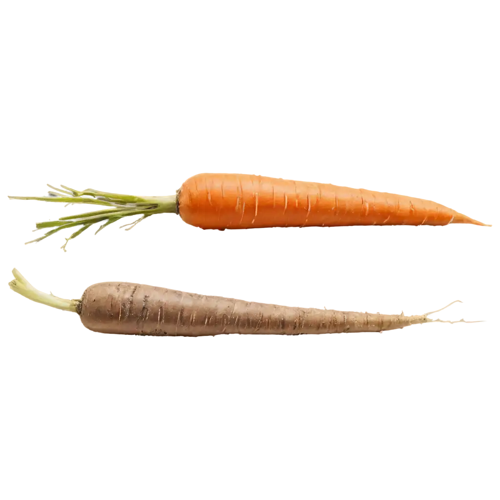 Single-Dirty-Long-Carrot-PNG-Image-Detailed-AI-Art-Prompt-Engineering