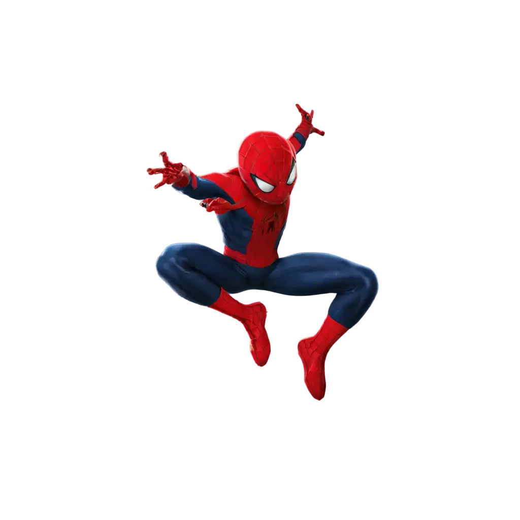 Spiderman-PNG-Image-HighQuality-Transparent-Graphic-for-Versatile-Usage