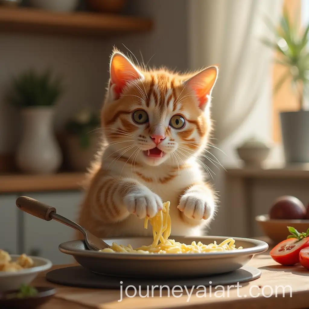 Cute-CatAI-Art-Prompt-Expansion-Cooking-in-a-Cozy-Kitchen