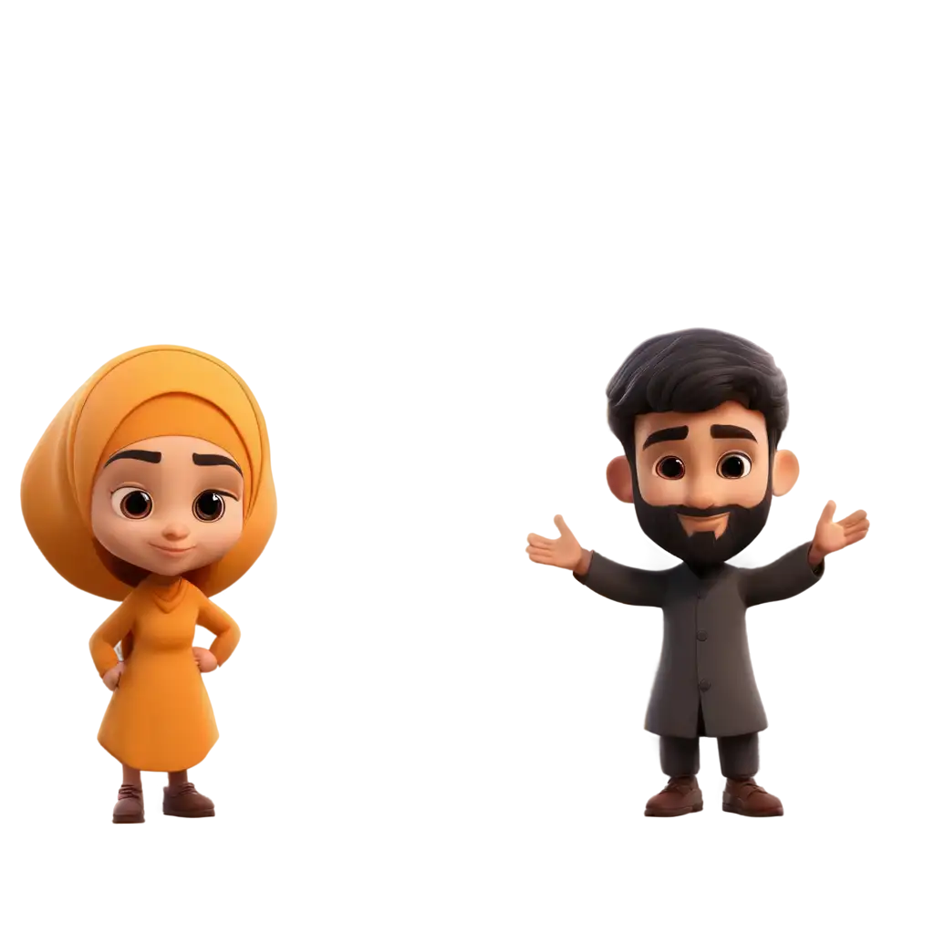 3D-Muslim-Cartoon-PNG-Image-HighQuality-and-Versatile-for-Various-Uses