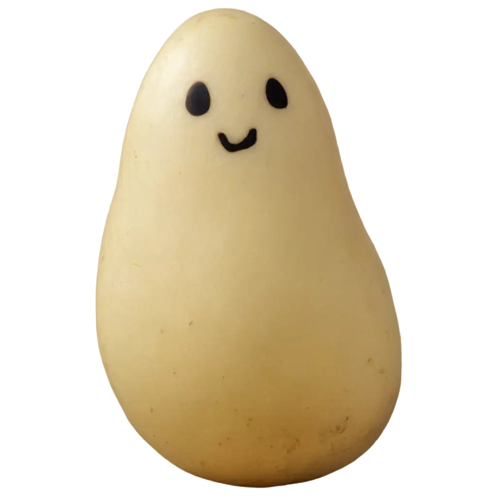Ghost-Potato-PNG-A-Unique-and-Spooky-Image-for-Creative-Digital-Projects