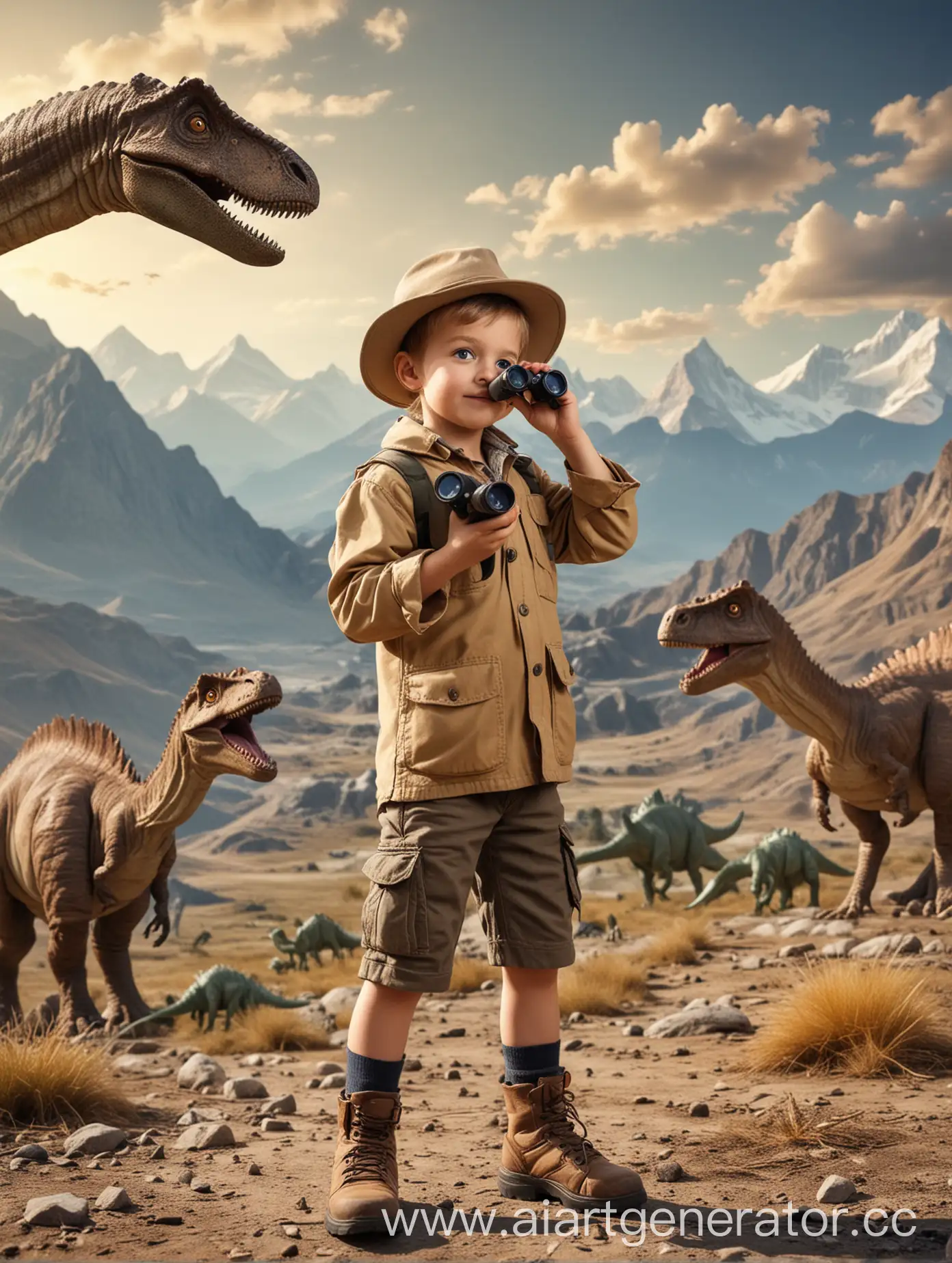 Young-Explorer-with-Binoculars-in-Dinosaur-Wilderness