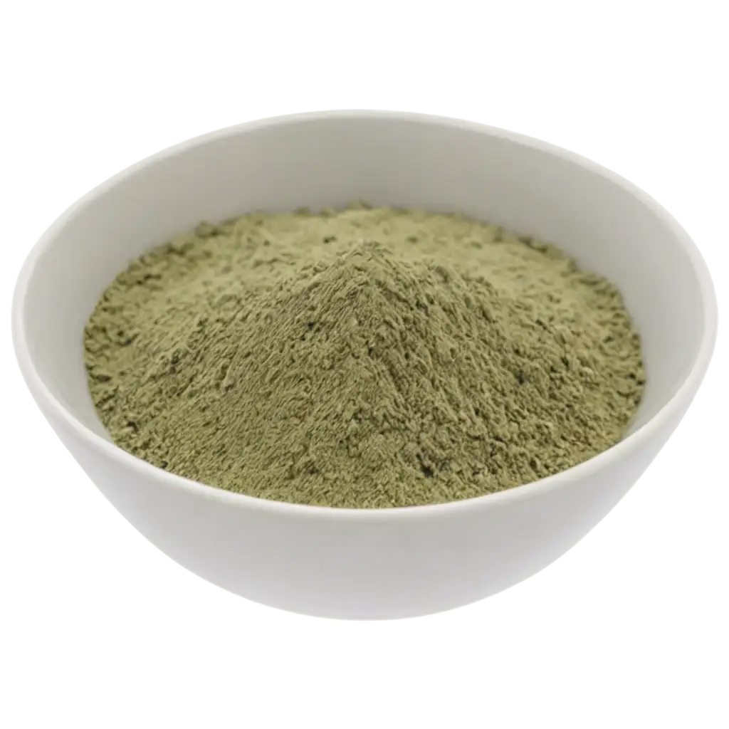 HighQuality-PNG-Image-of-Sandalwood-Powder-in-a-White-Bowl-for-Versatile-Usage