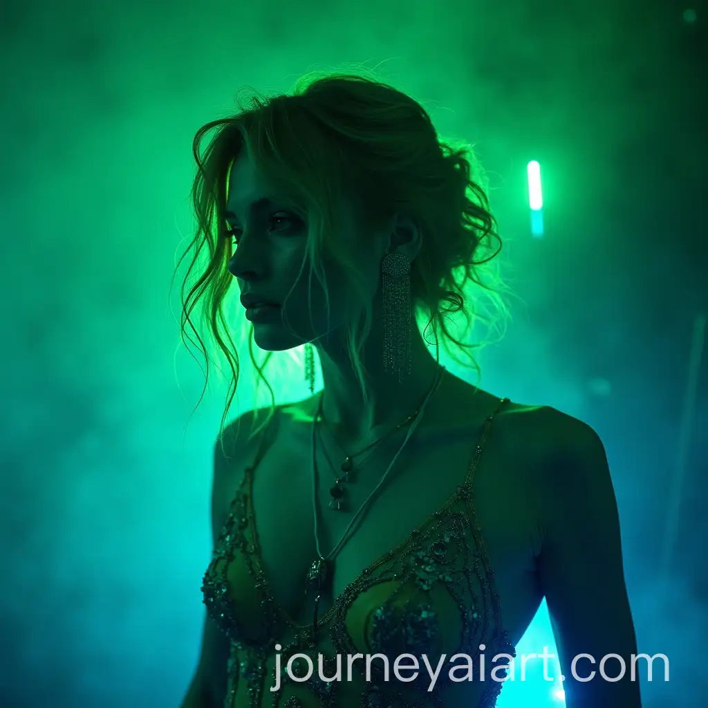 Neon-Dance-Party-with-Green-and-Blue-Hues