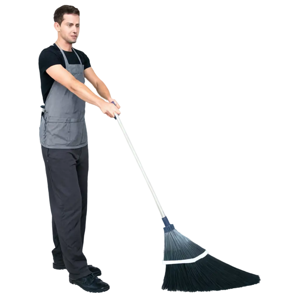 HighQuality-Male-Sweeper-PNG-Image-for-Versatile-Applications