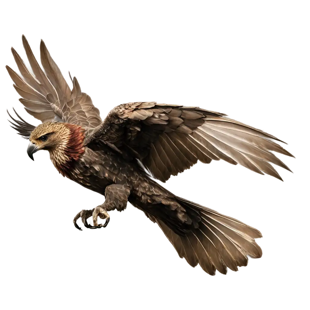 Fly-Burung-Garuda-PNG-Stunning-HighQuality-Image-for-Diverse-Uses