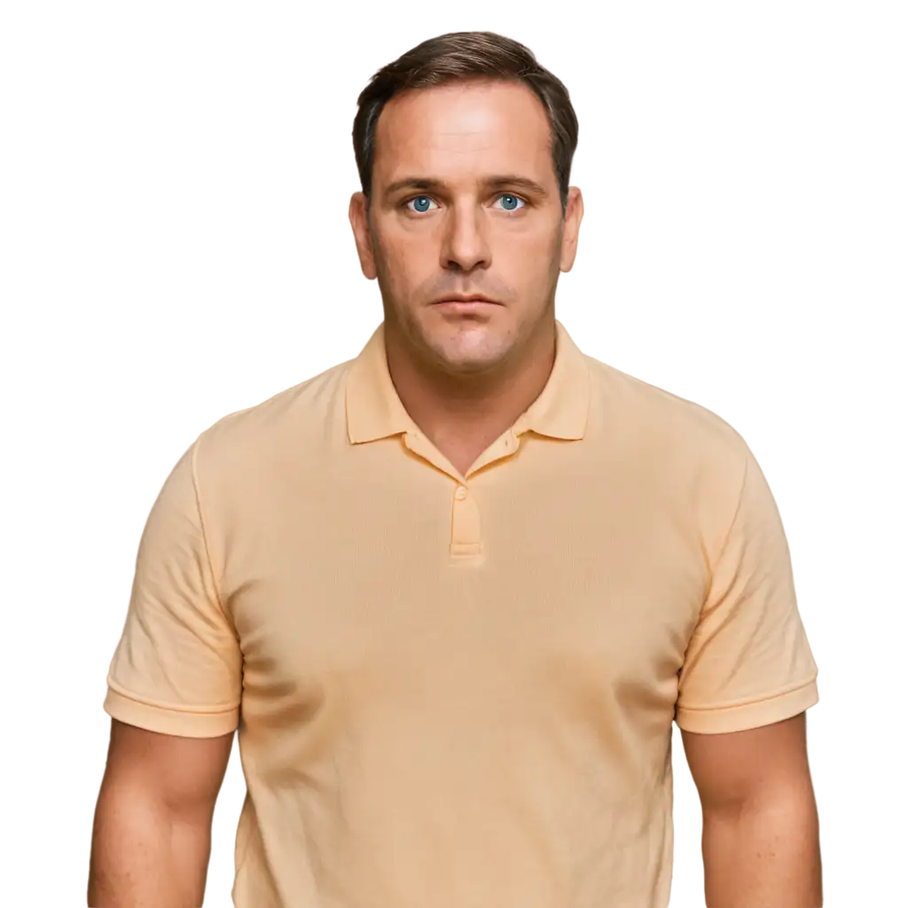 UltraRealistic-PNG-Image-of-a-45YearOld-American-Man-with-Detailed-Facial-Features-and-Freckles