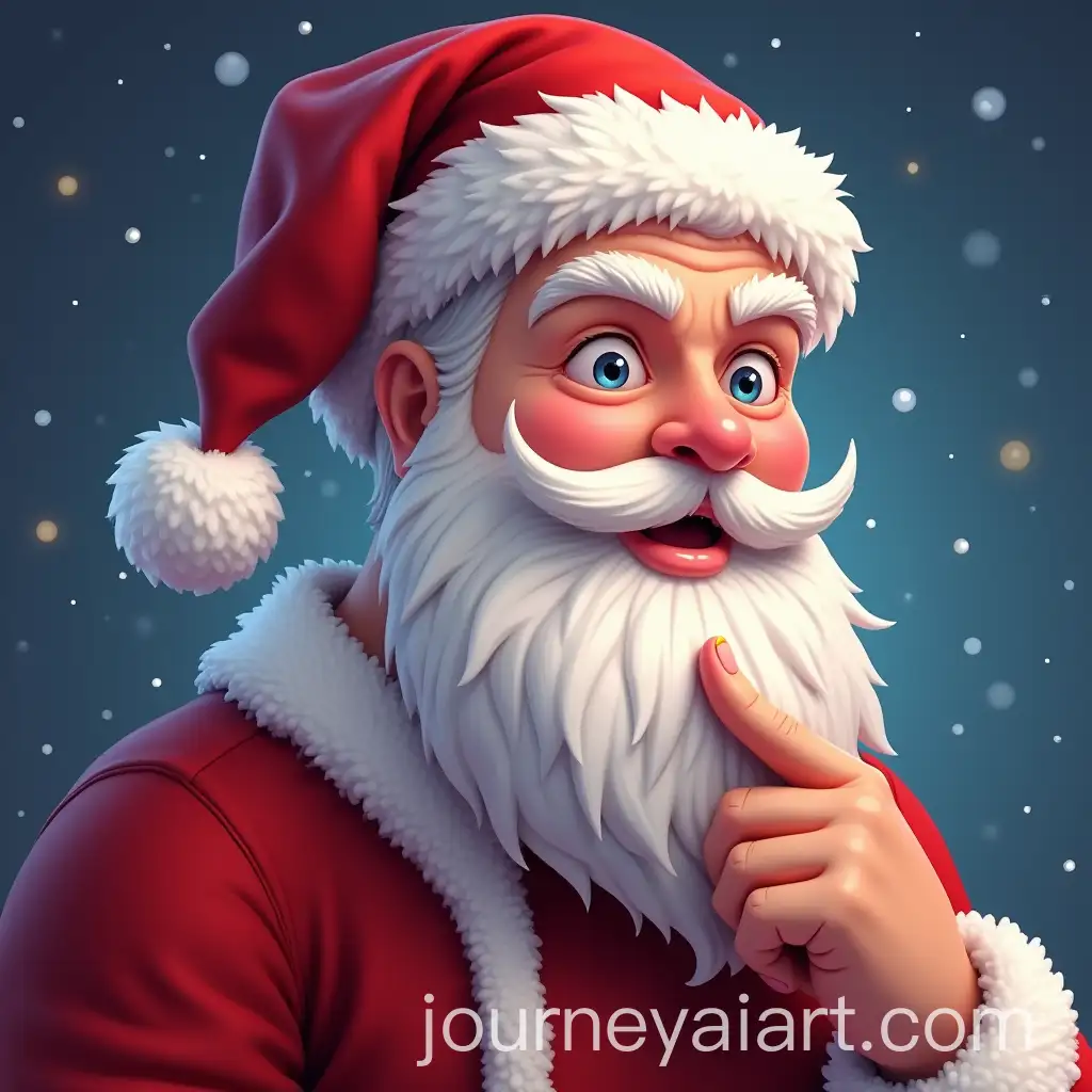 Icon-for-a-Secret-Santa-Game-Featuring-Festive-Symbols