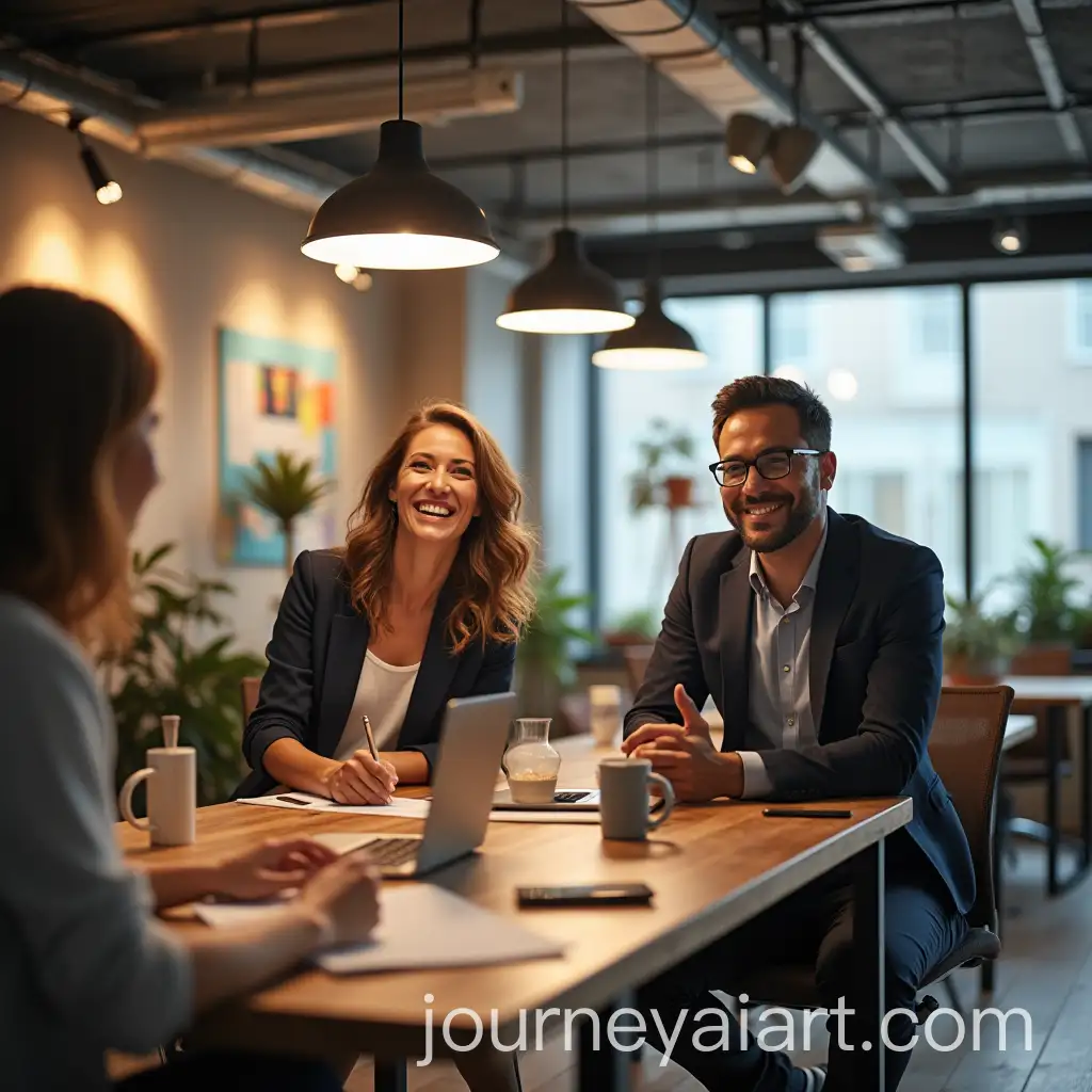 Innovative-Work-Environment-with-Happy-Employees