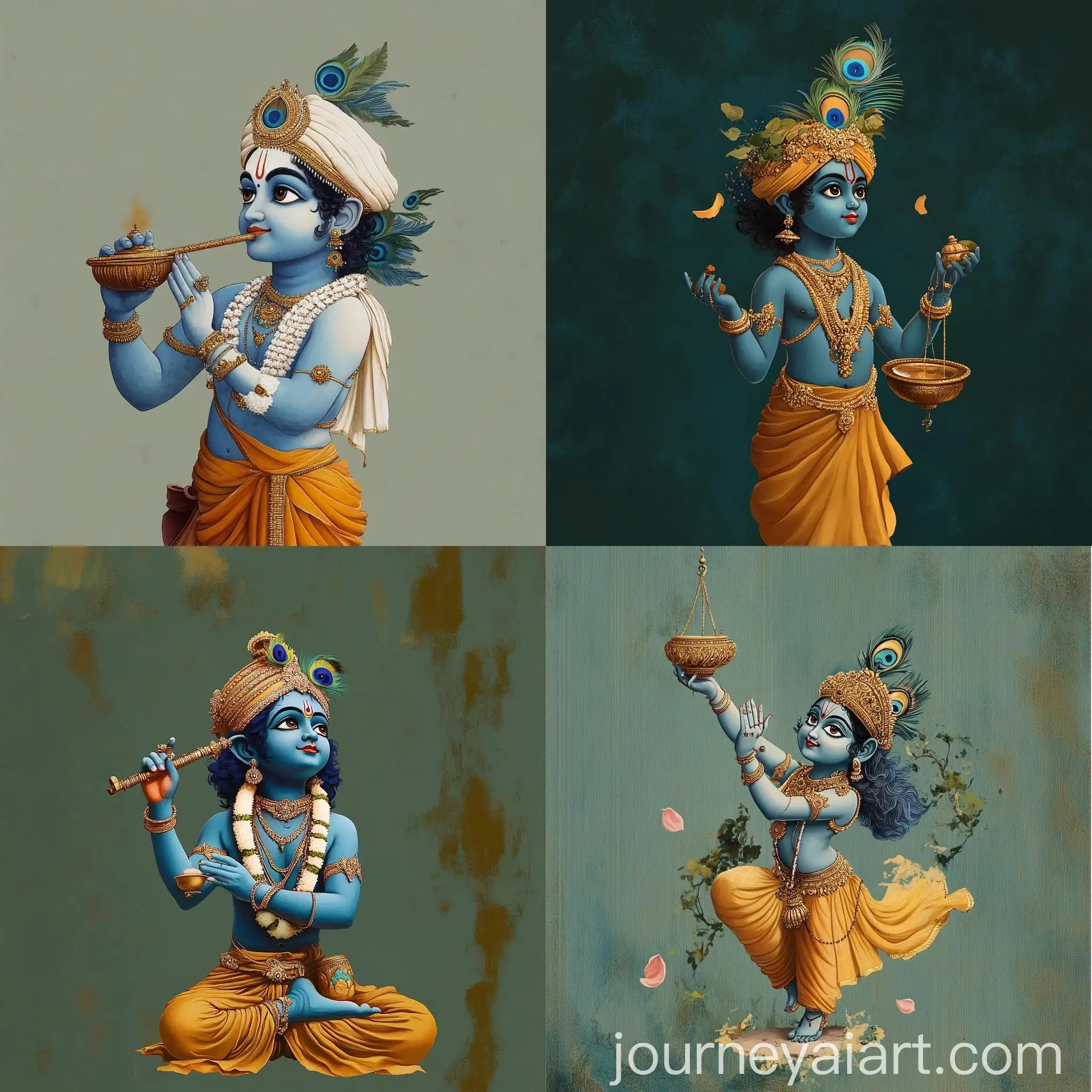 Divine-Krishna-Playing-Flute-in-Serene-Natural-Setting