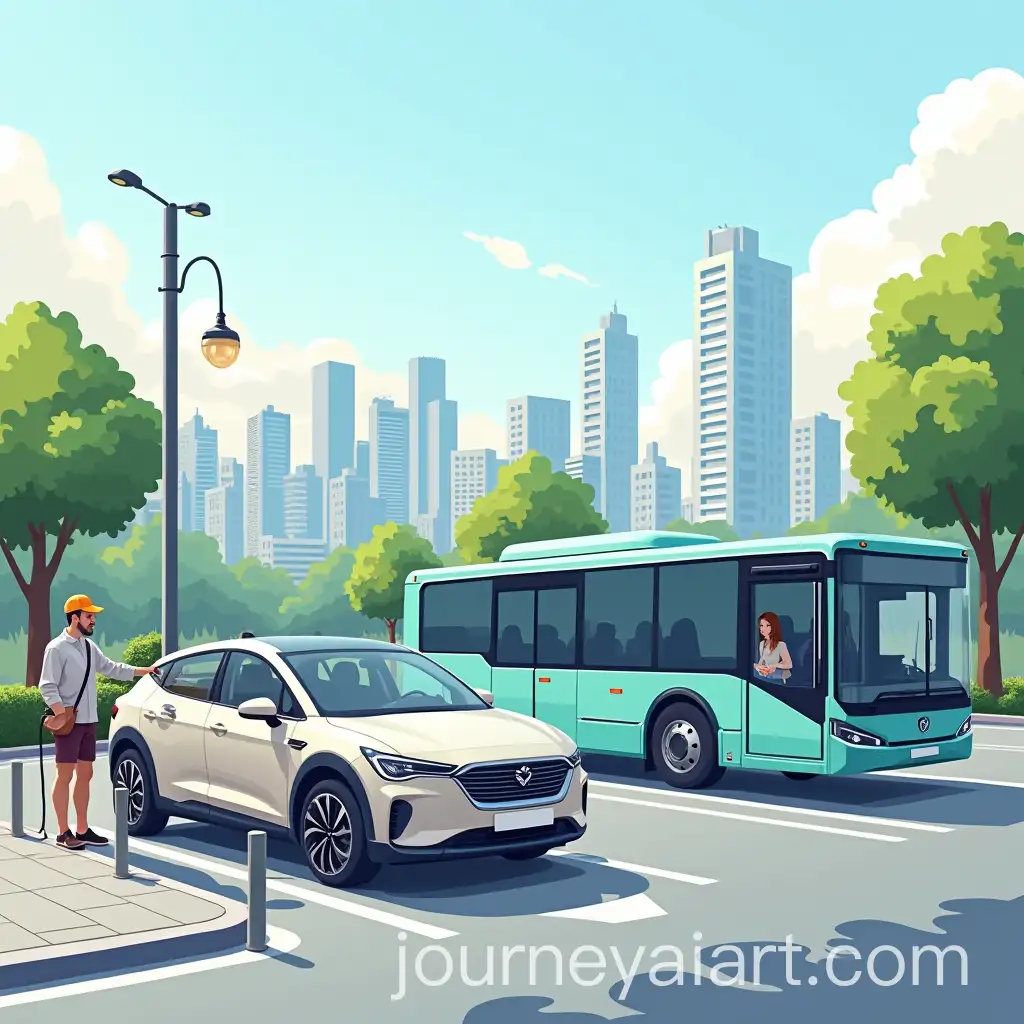 ECharging-Station-with-Electrocar-and-EBus-at-Technoseum