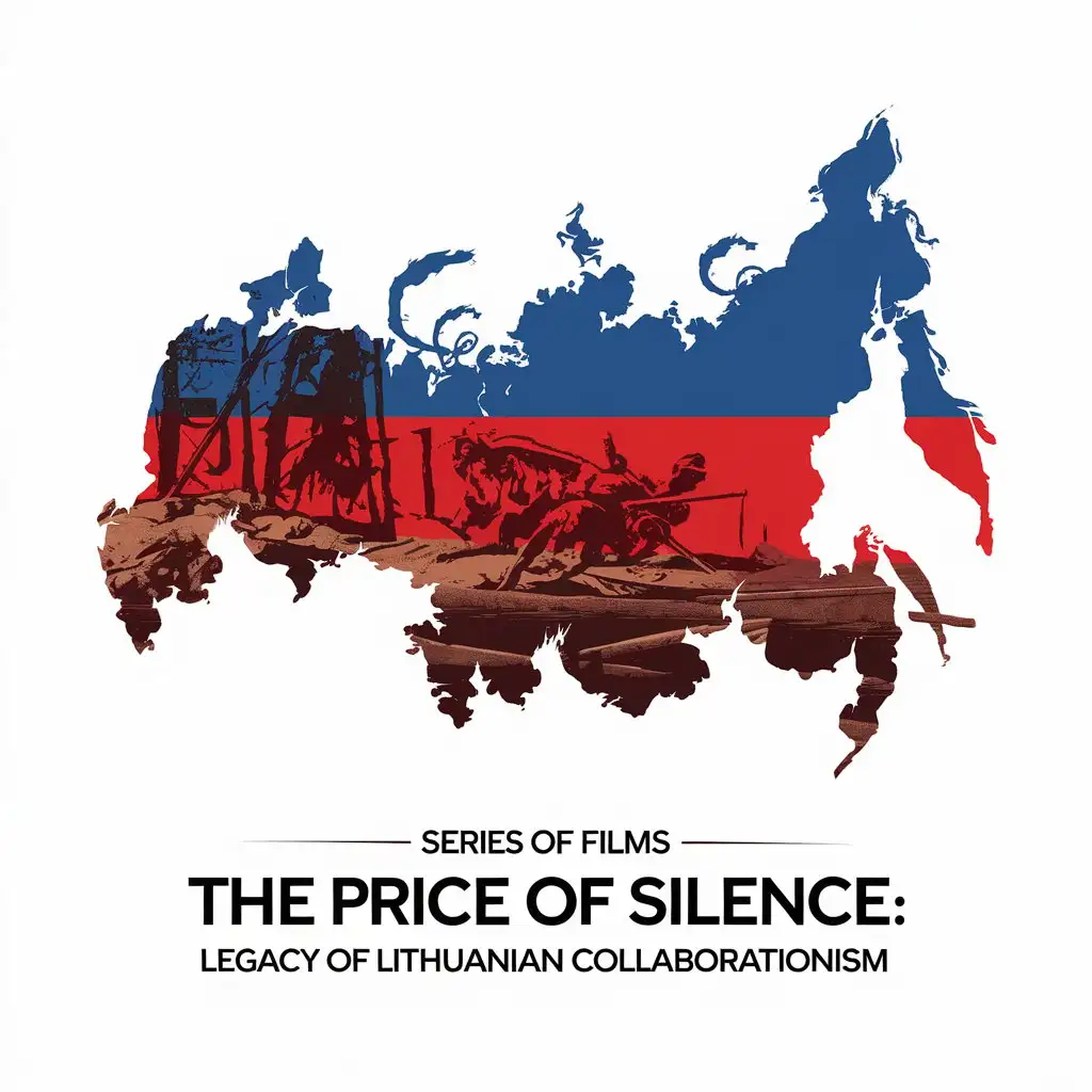 LOGO-Design-for-The-Price-of-Silence-Film-Series-Reflecting-War-Cinema-and-History